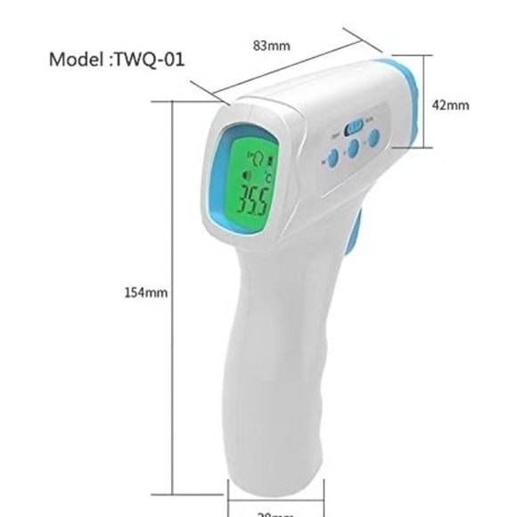 🌟 New - Infrared Thermometer 🌡🌟 - Picture 3 of 5